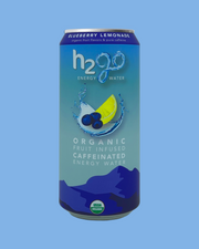 Blueberry Lemonade 12 Pack by h2go Energy Water