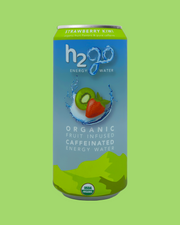 Strawberry Kiwi 12 Pack by h2go Energy Water
