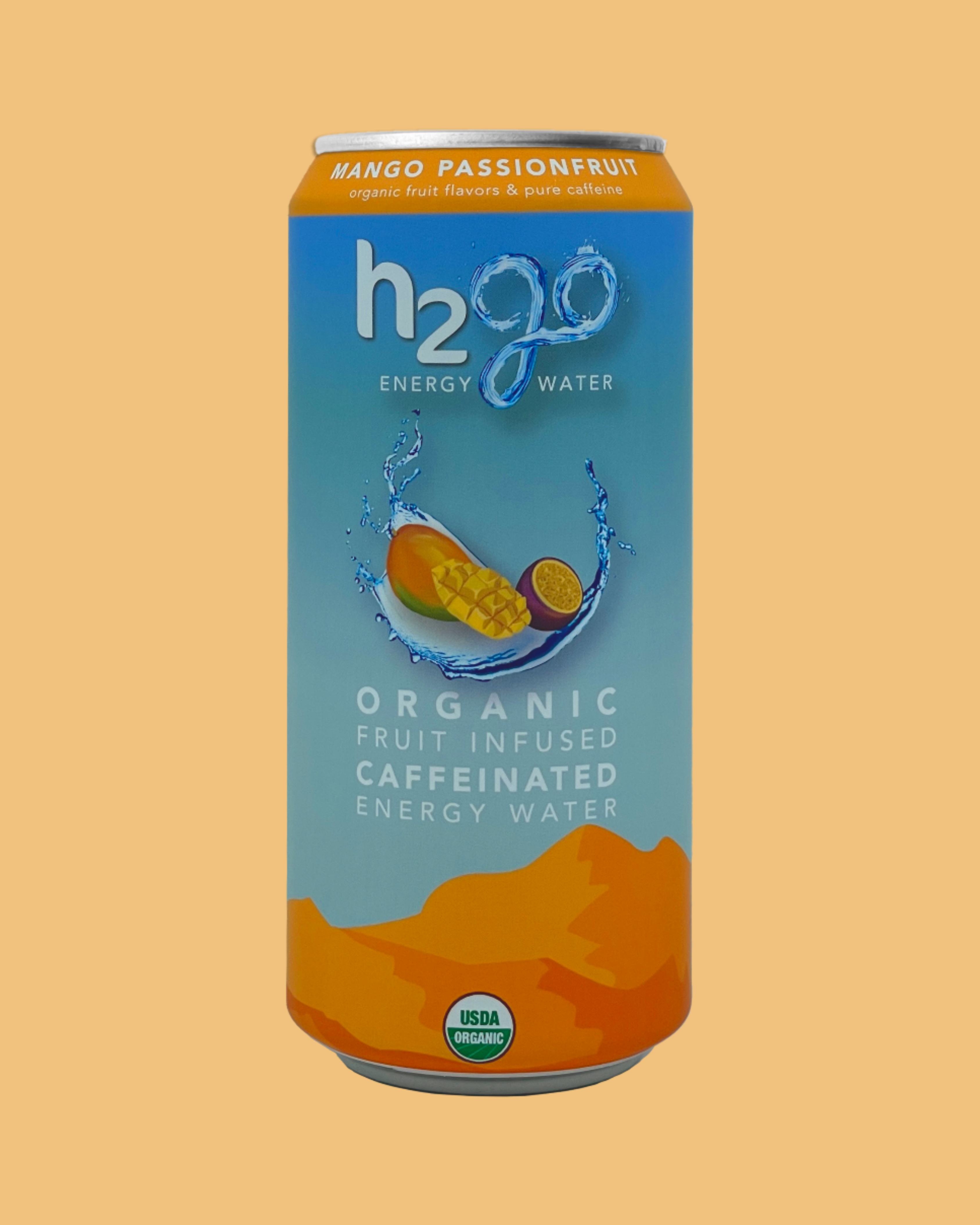 Mango Passionfruit 12 Pack by h2go Energy Water