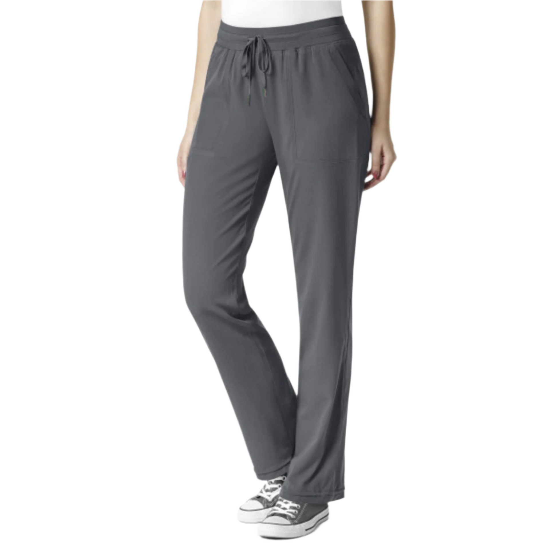 Wink Women's Flex Utility Cargo Scrub Pant - Pewter by Lenny's Shoe & Apparel