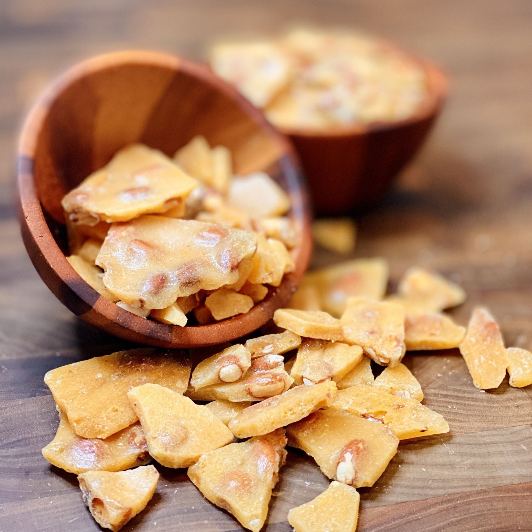 Peanut Brittle Box 12oz by Homeportonline