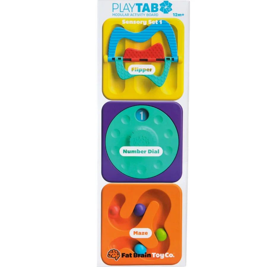 PlayTab Sensory Set 1 | Modular Sensory Board Tiles