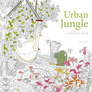 Urban Jungle Coloring Book by Sara Muzio