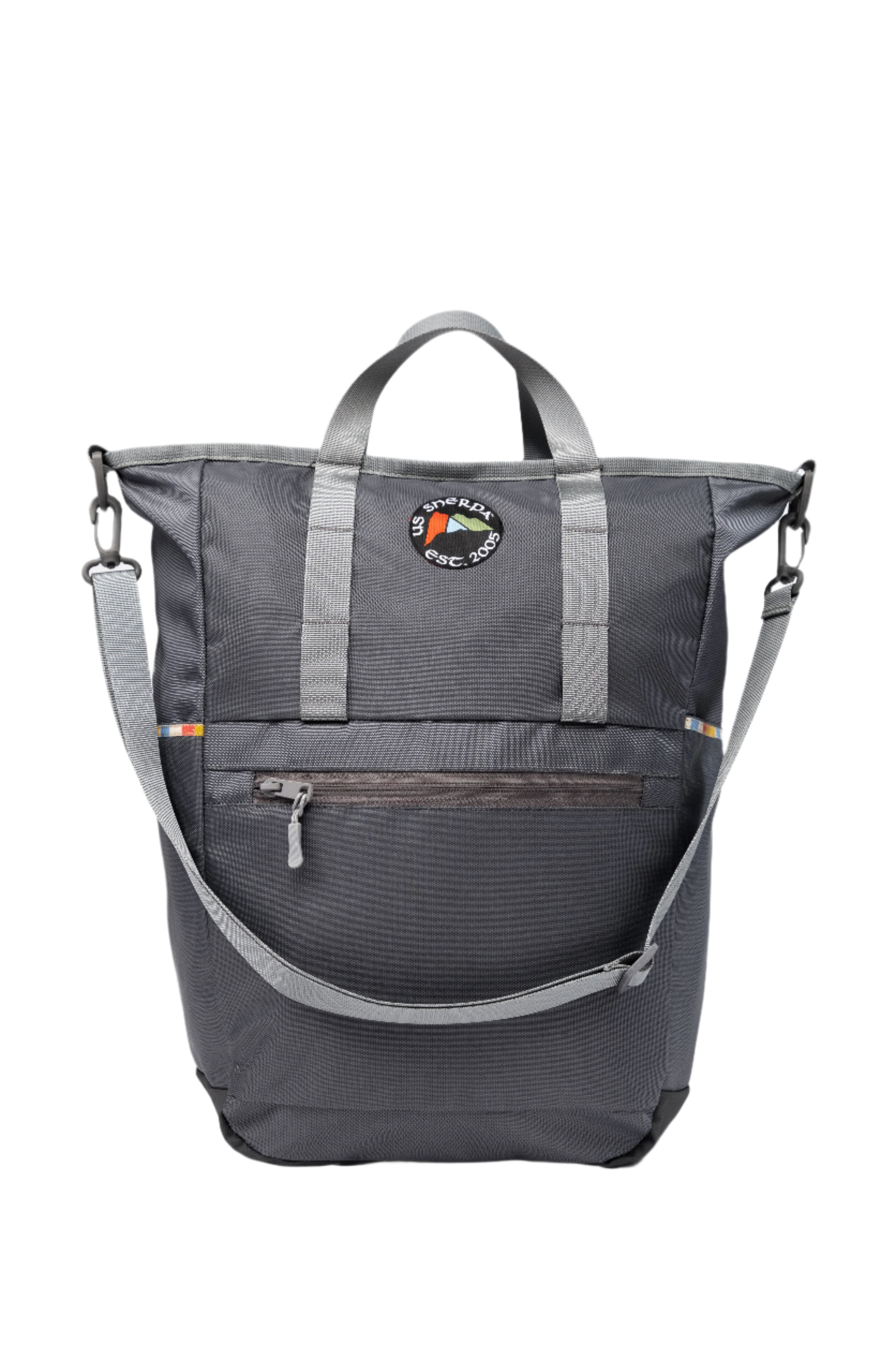 Basecamp Totepack - 128 Charcoal by US Sherpa