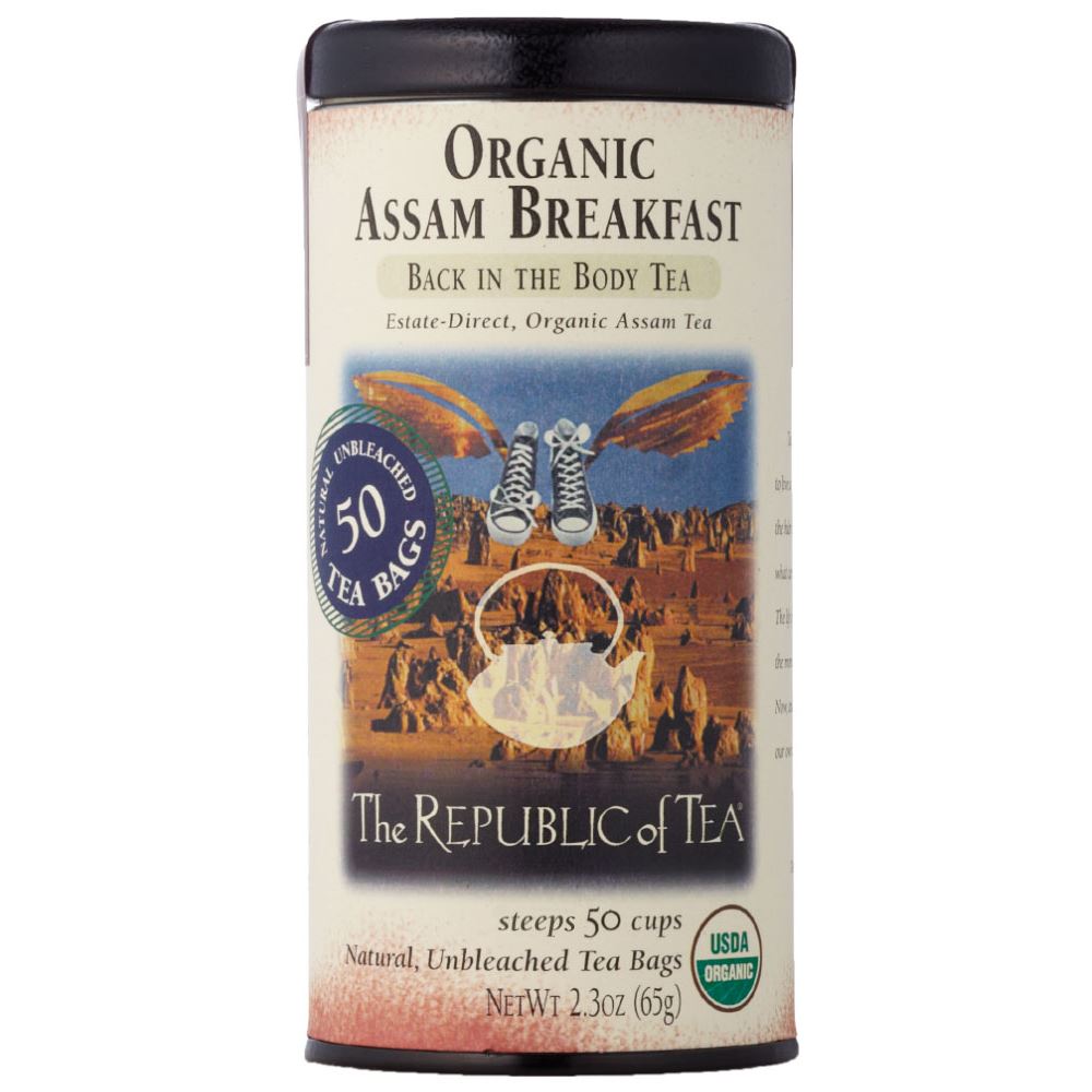 Assam Breakfast Tea Bags by Kiss the Cook