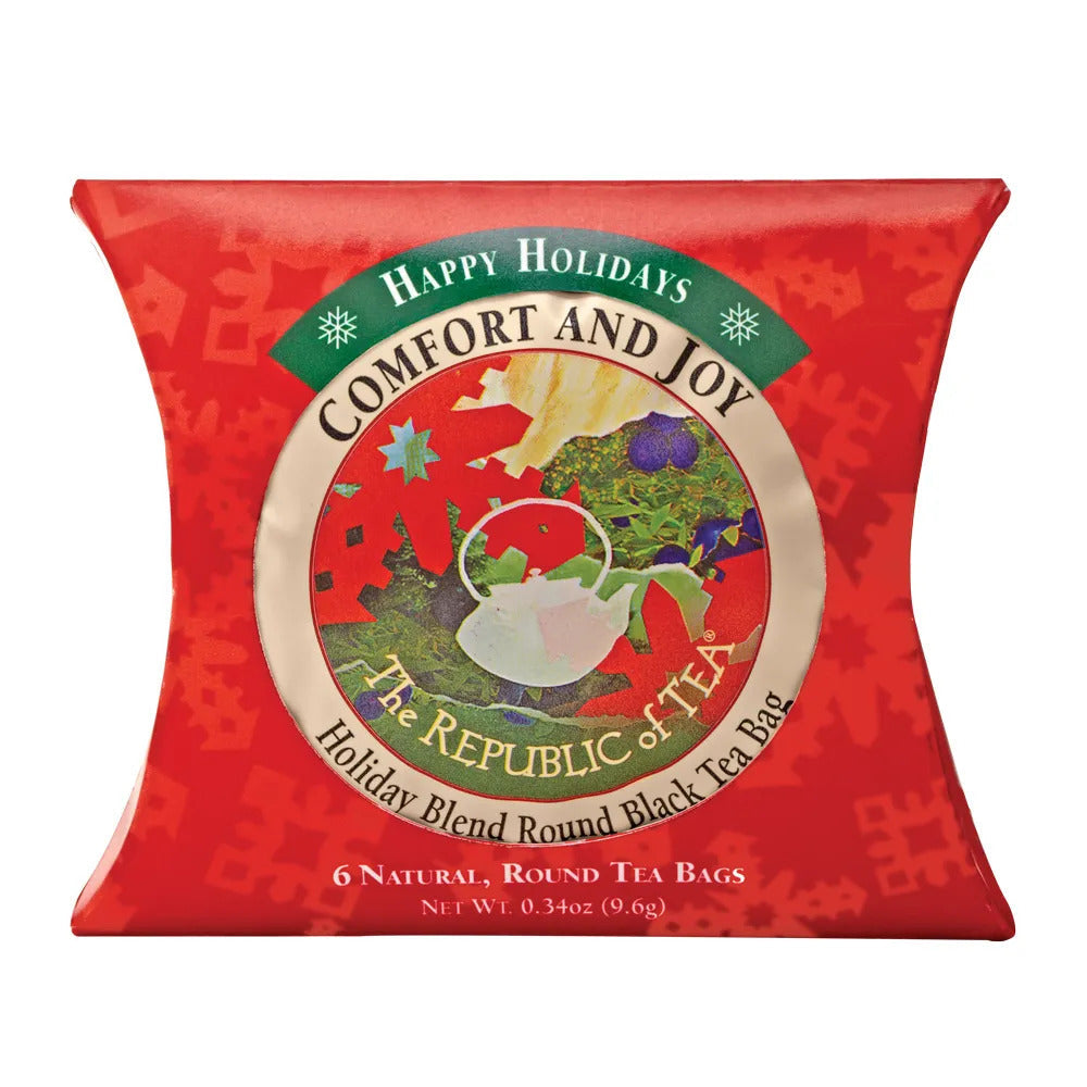 Comfort and Joy Sampler Pillow by Kiss the Cook