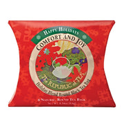 Comfort and Joy Sampler Pillow by Kiss the Cook