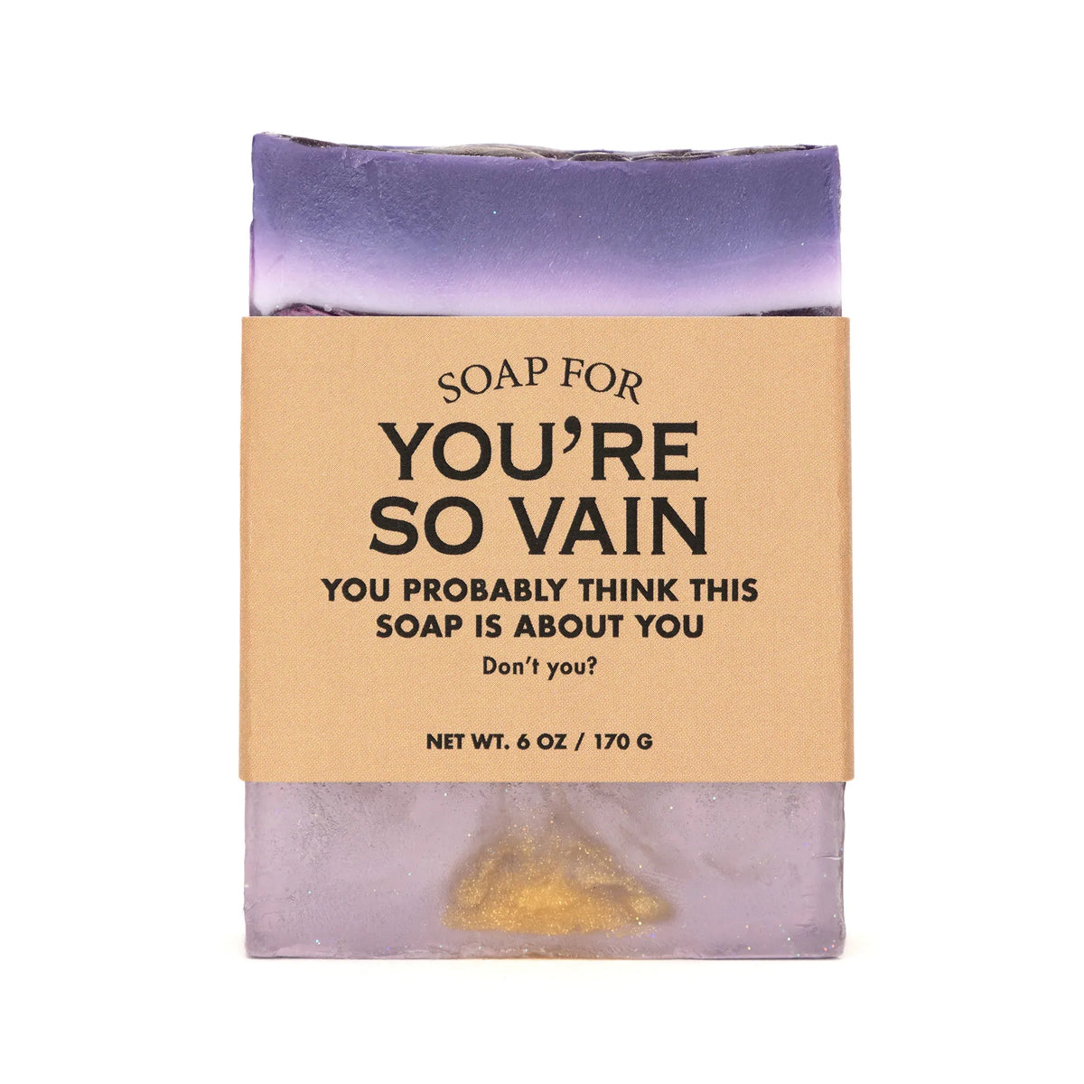 Soap - You're So Vain by Homeportonline