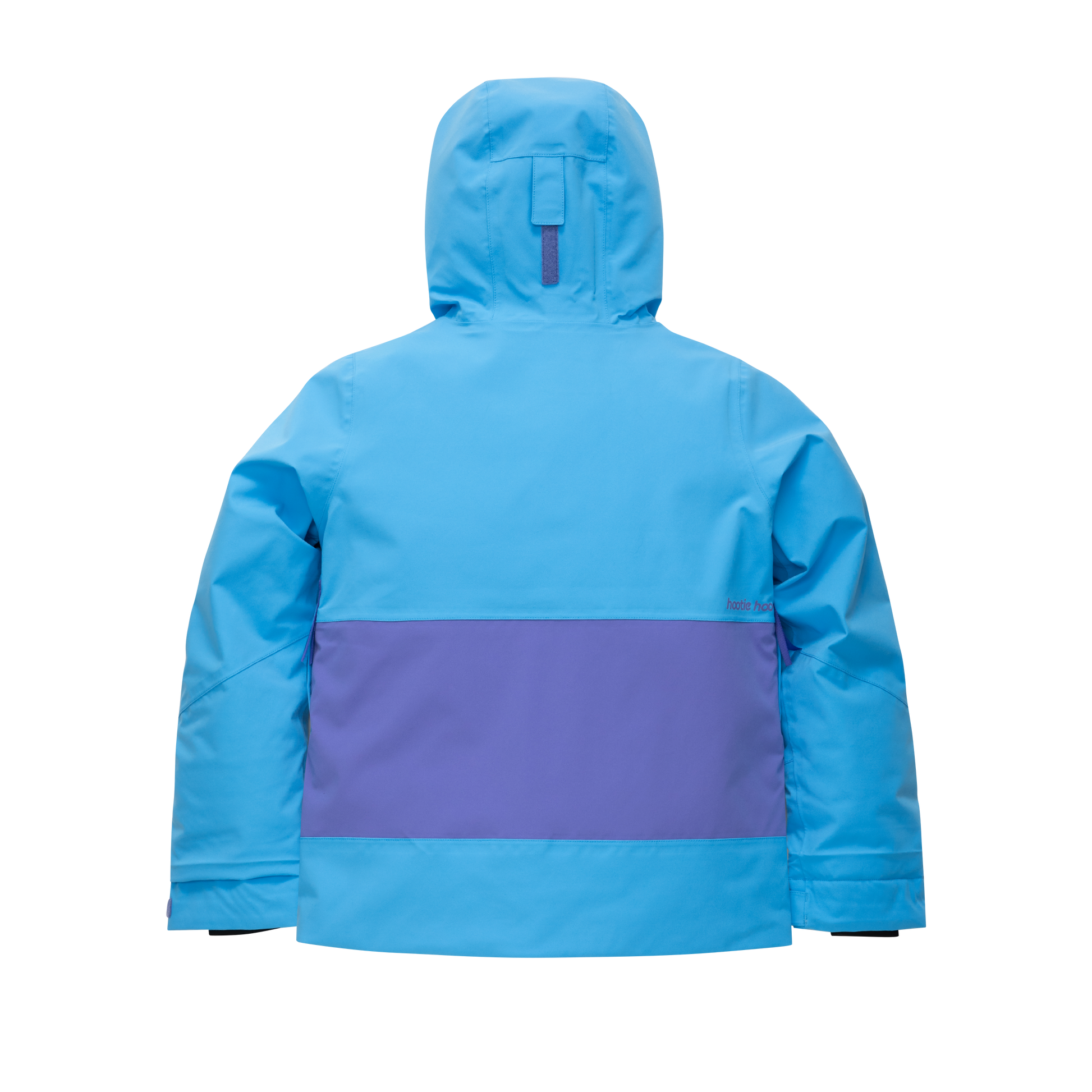 Kids Pinnakle Insulated Jacket - Cyan/Blue Shadow by Hootie Hoo