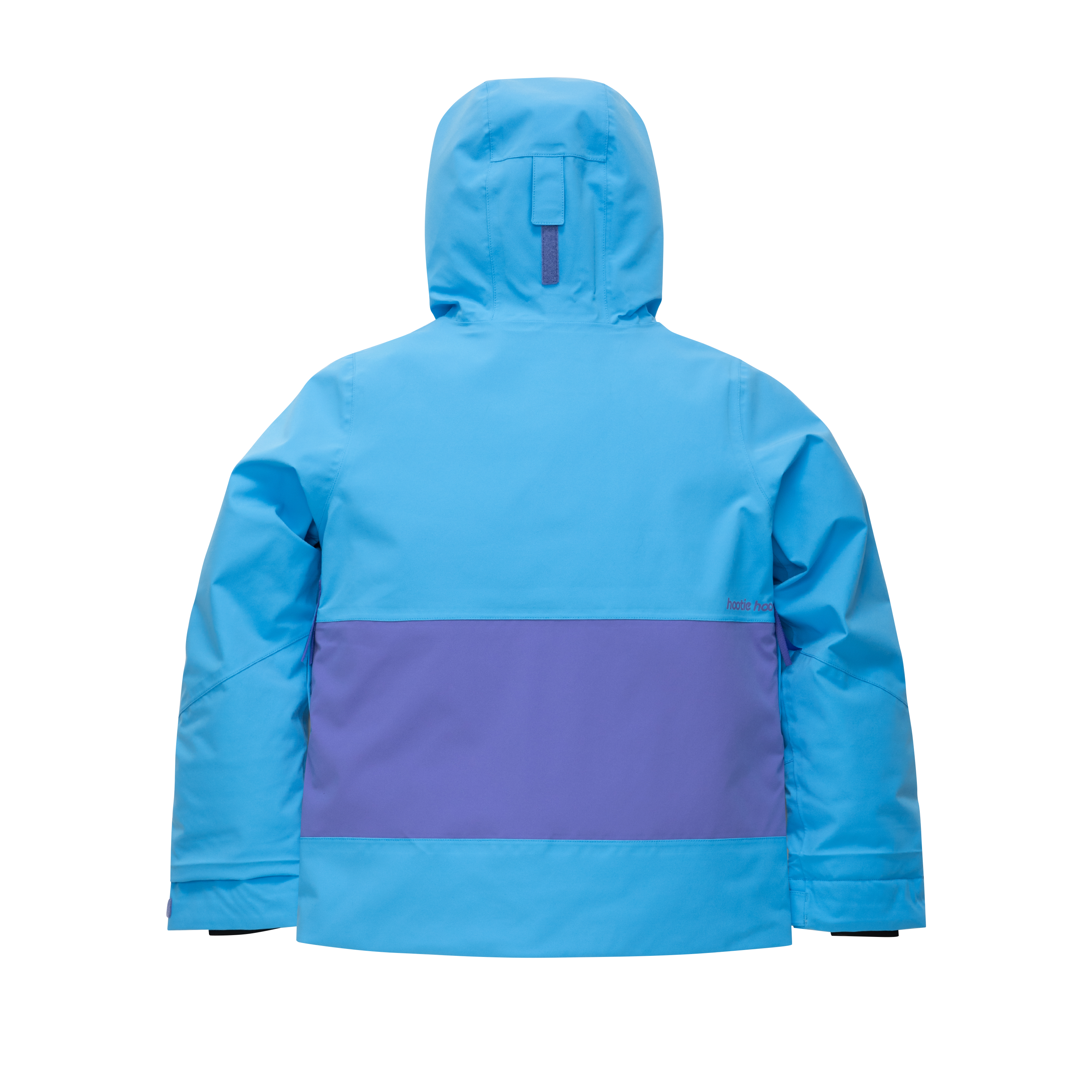 Kids Pinnakle Insulated Jacket - Cyan/Blue Shadow by Hootie Hoo