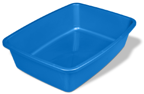 Vanness Cat Litter Pan Medium