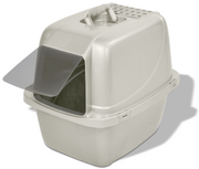 Vanness Enclosed Cat Litter Pan Large