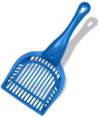 Vanness Cat Litter Scoop Regular