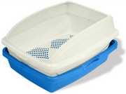 Vanness Sifting Cat Litter Pan with Frame