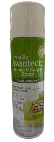 Vetality Avantect II Flea & Tick Home & Carpet Spray 16oz