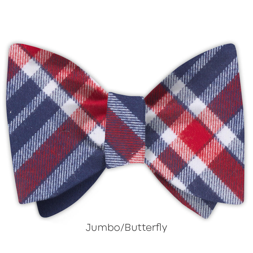 Vermont Flannel Liberty Street - bow ties