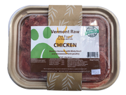 Vermont Raw Chicken Dog Food 4lb