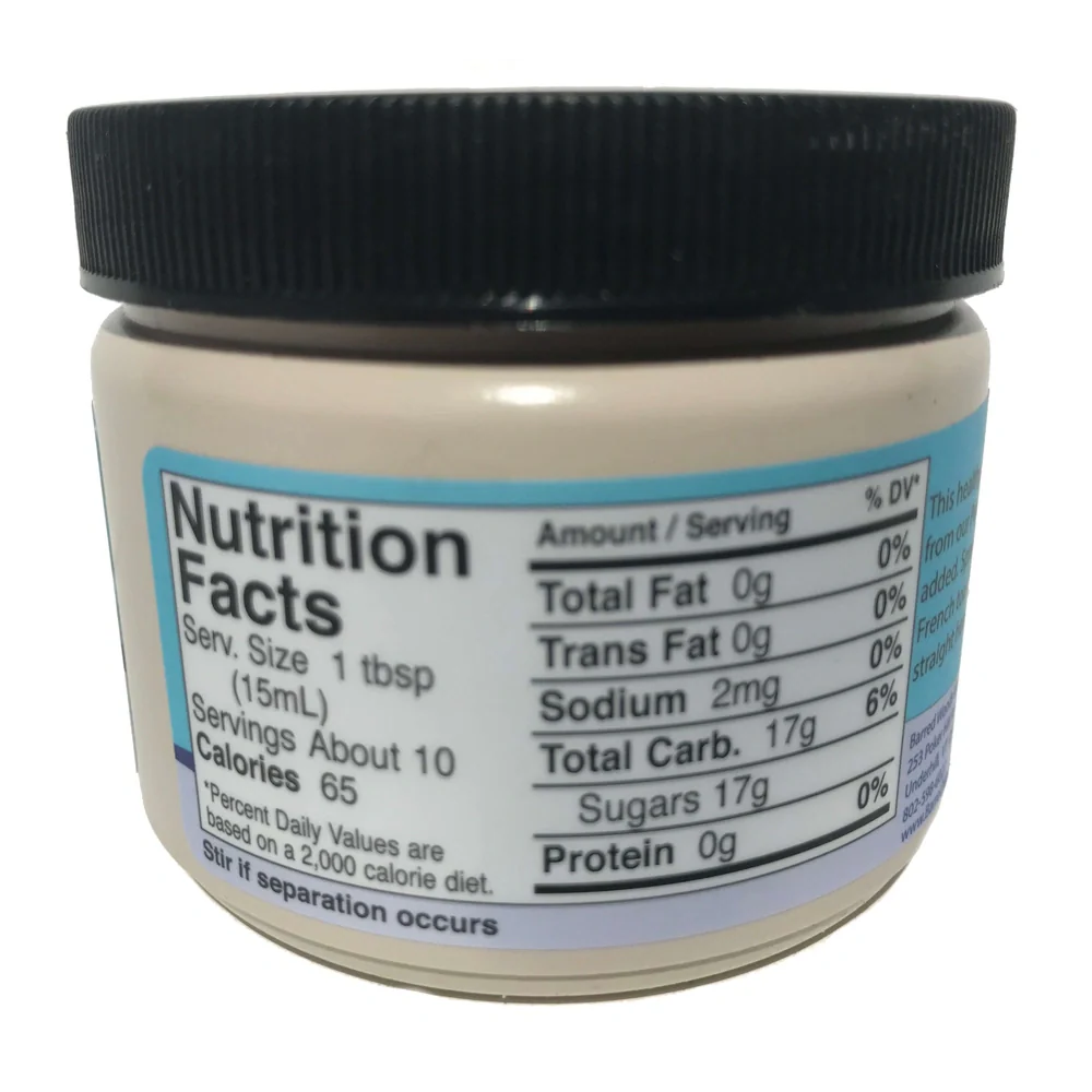 Pure Vermont Maple Cream - Maple Butter by Barred Woods Maple