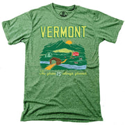 T-Shirt - Adult - Grass is Greener - Solid Threads
