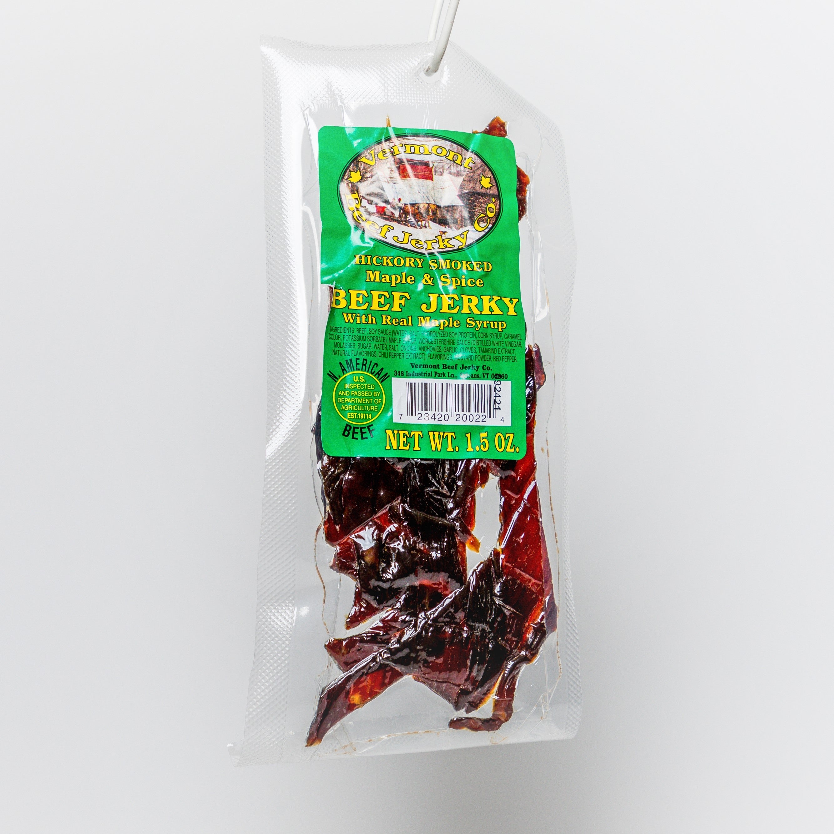Jerky - Vermont Beef Jerky Company