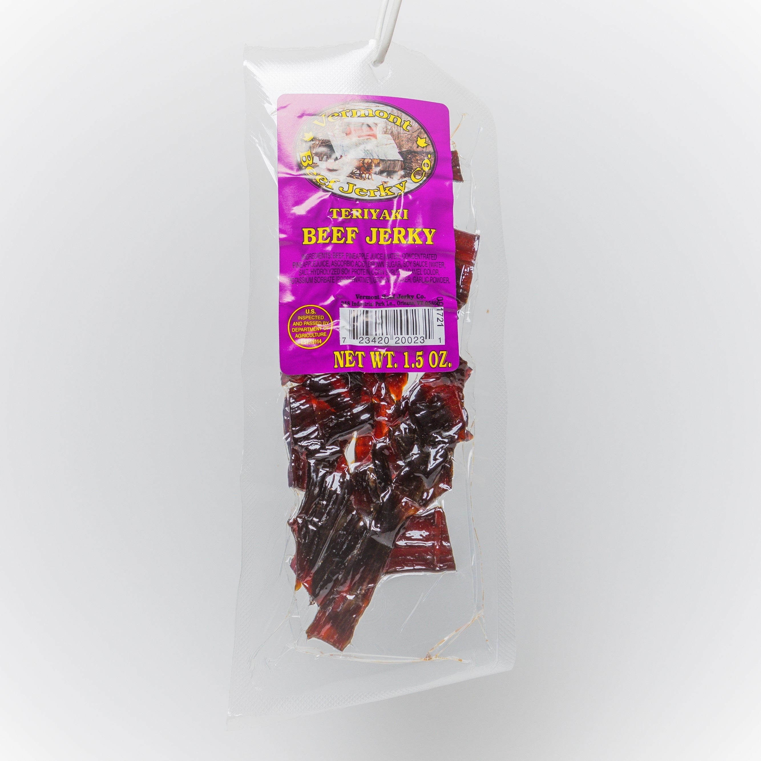 Jerky - Vermont Beef Jerky Company
