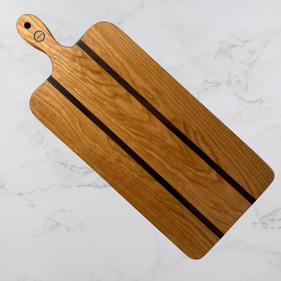 Étouffée Charcuterie Board with Walnut Accent