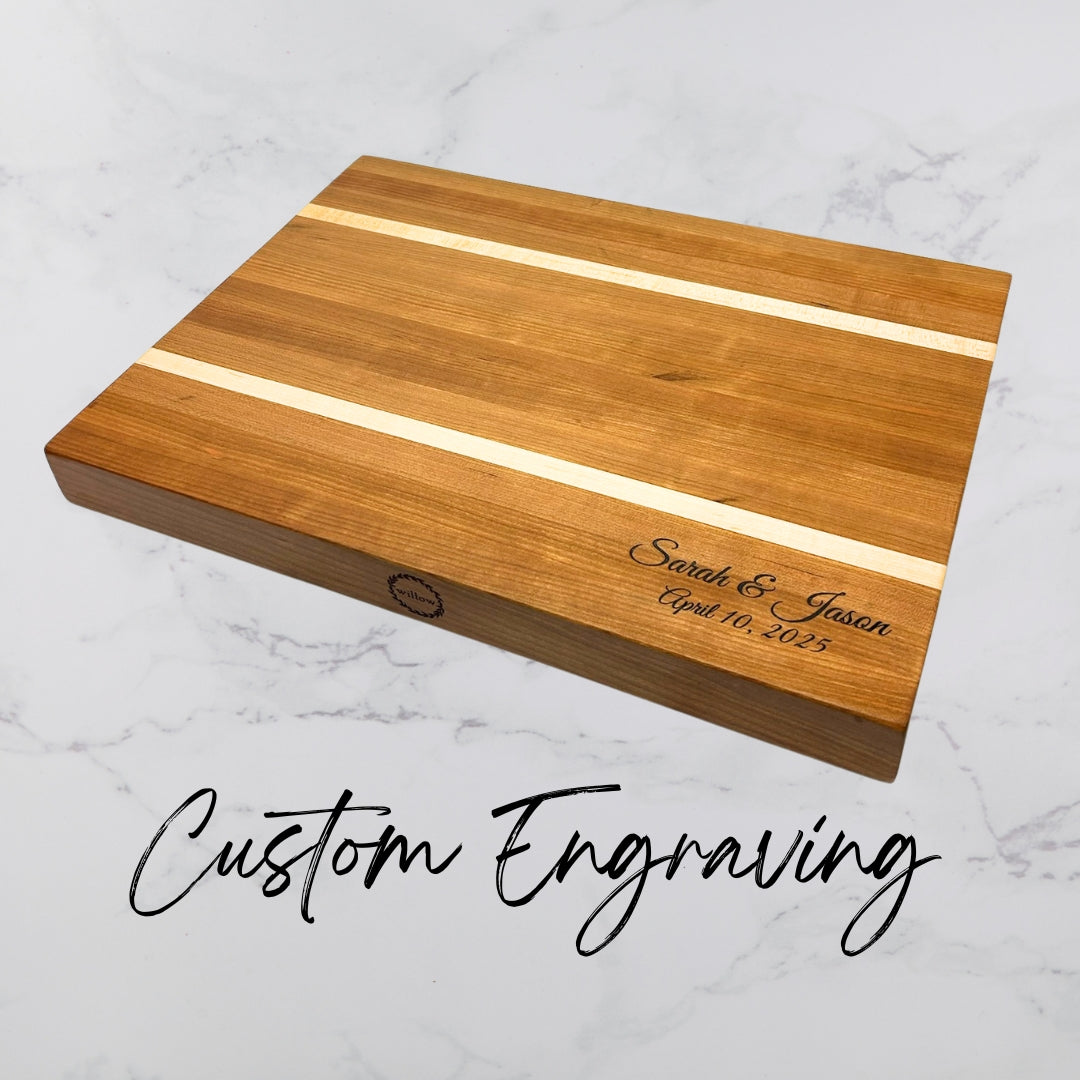 ÉTOUFFÉE WOOD CUTTING BOARD