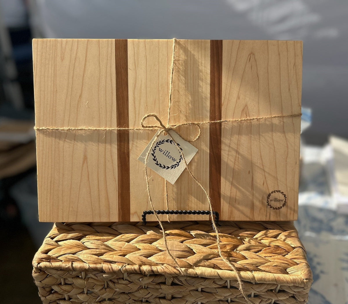 Vermont Sugar Maple Small Cheese Board