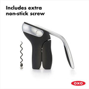 Vertical Lever Corkscrew by Kiss the Cook
