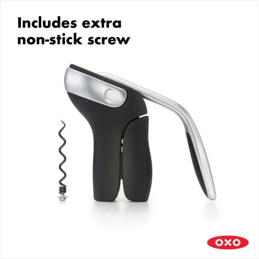 Vertical Lever Corkscrew by Kiss the Cook