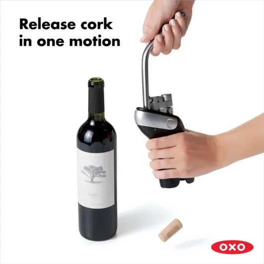 Vertical Lever Corkscrew by Kiss the Cook