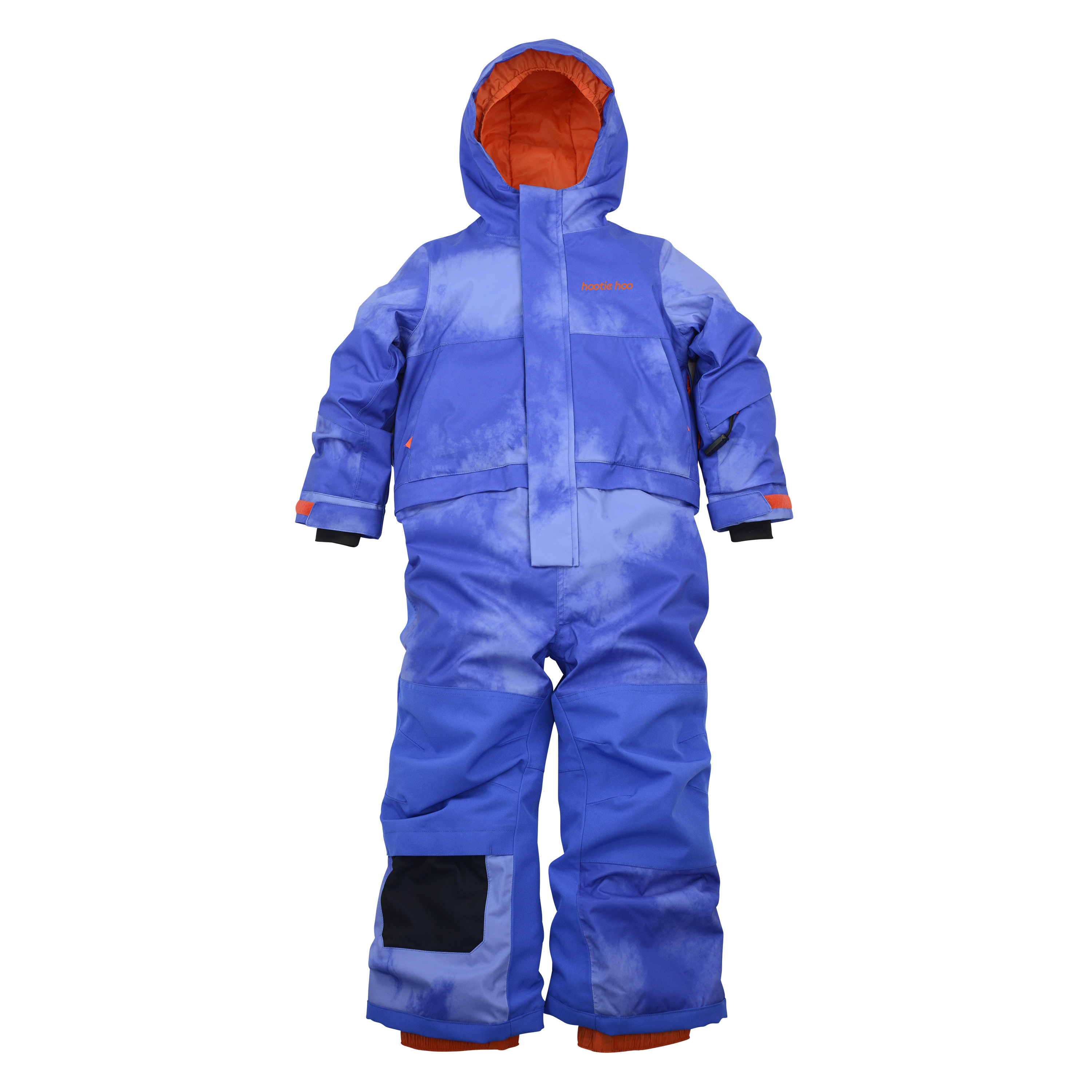 Kids Vista Insulated Snowsuit - Blue Breezy Day by Hootie Hoo