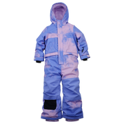 Kids Vista Insulated Snowsuit - Lavender Breezy Day by Hootie Hoo