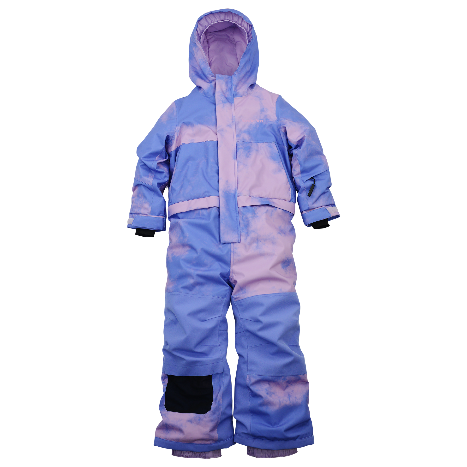 Kids Vista Insulated Snowsuit - Lavender Breezy Day by Hootie Hoo
