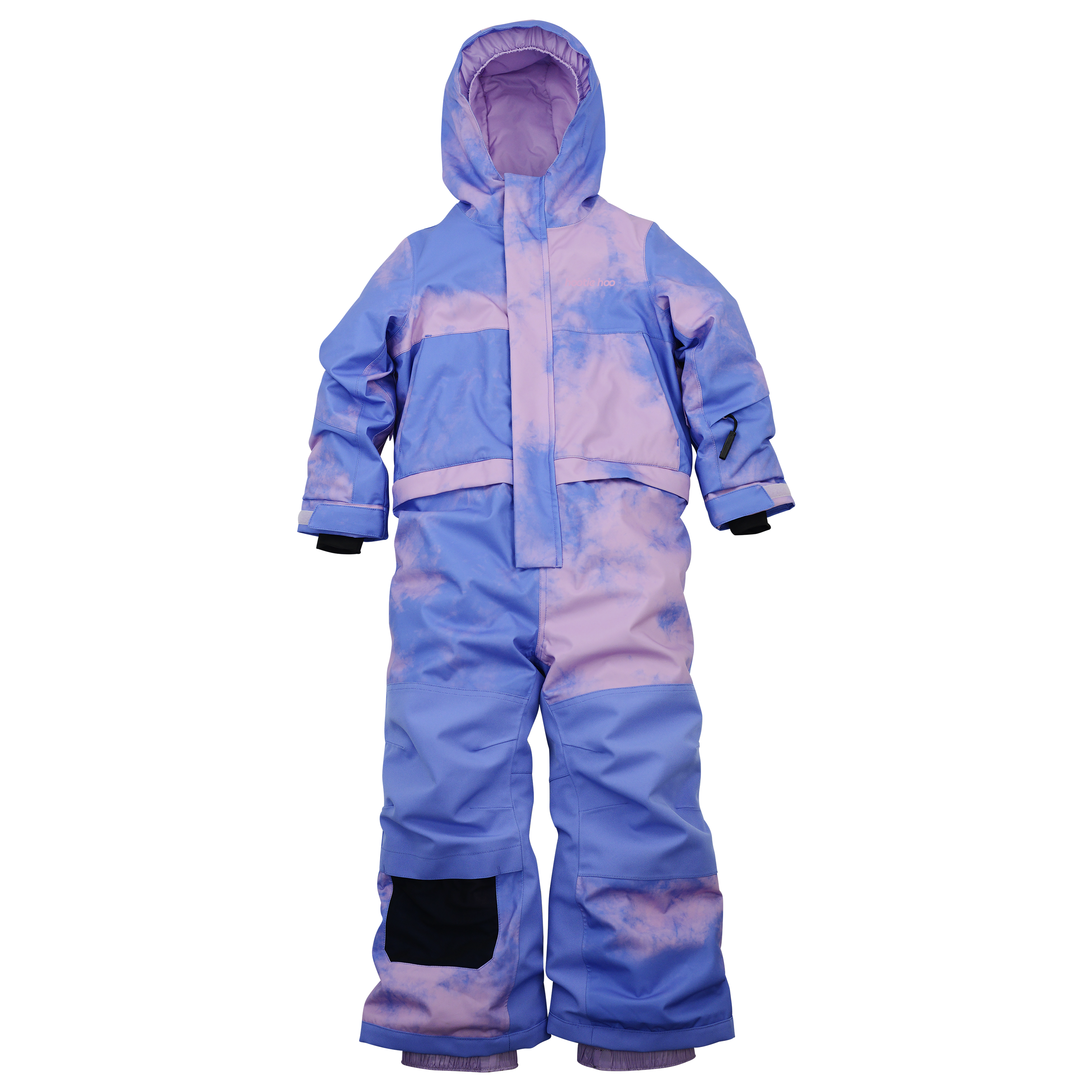 Kids Vista Insulated Snowsuit - Lavender Breezy Day by Hootie Hoo