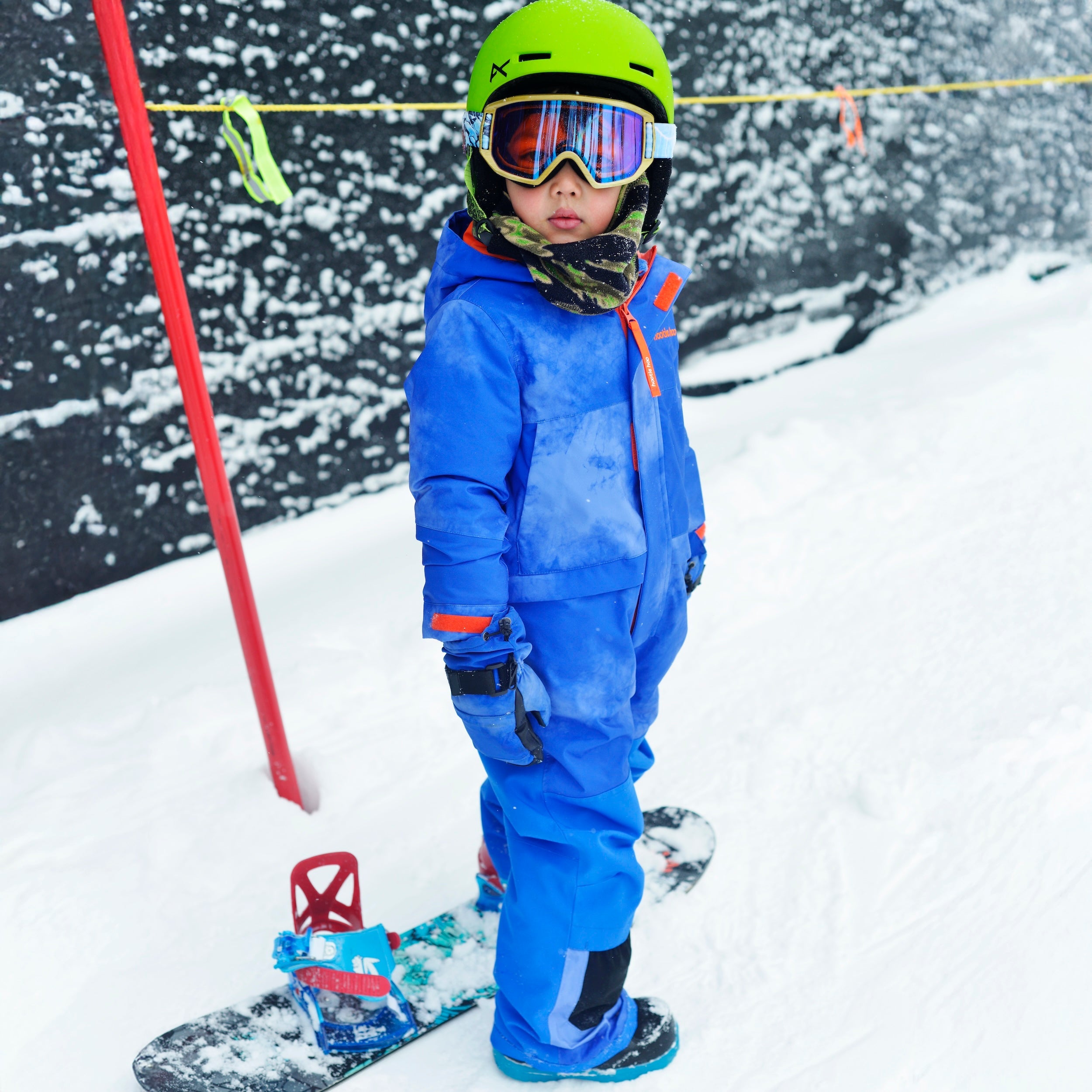 Kids Vista Insulated Snowsuit - Blue Breezy Day by Hootie Hoo