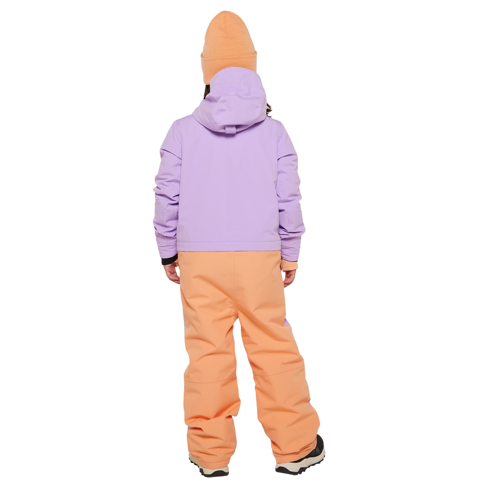 Kids Vista Insulated Snowsuit - Lavender/Apricot by Hootie Hoo
