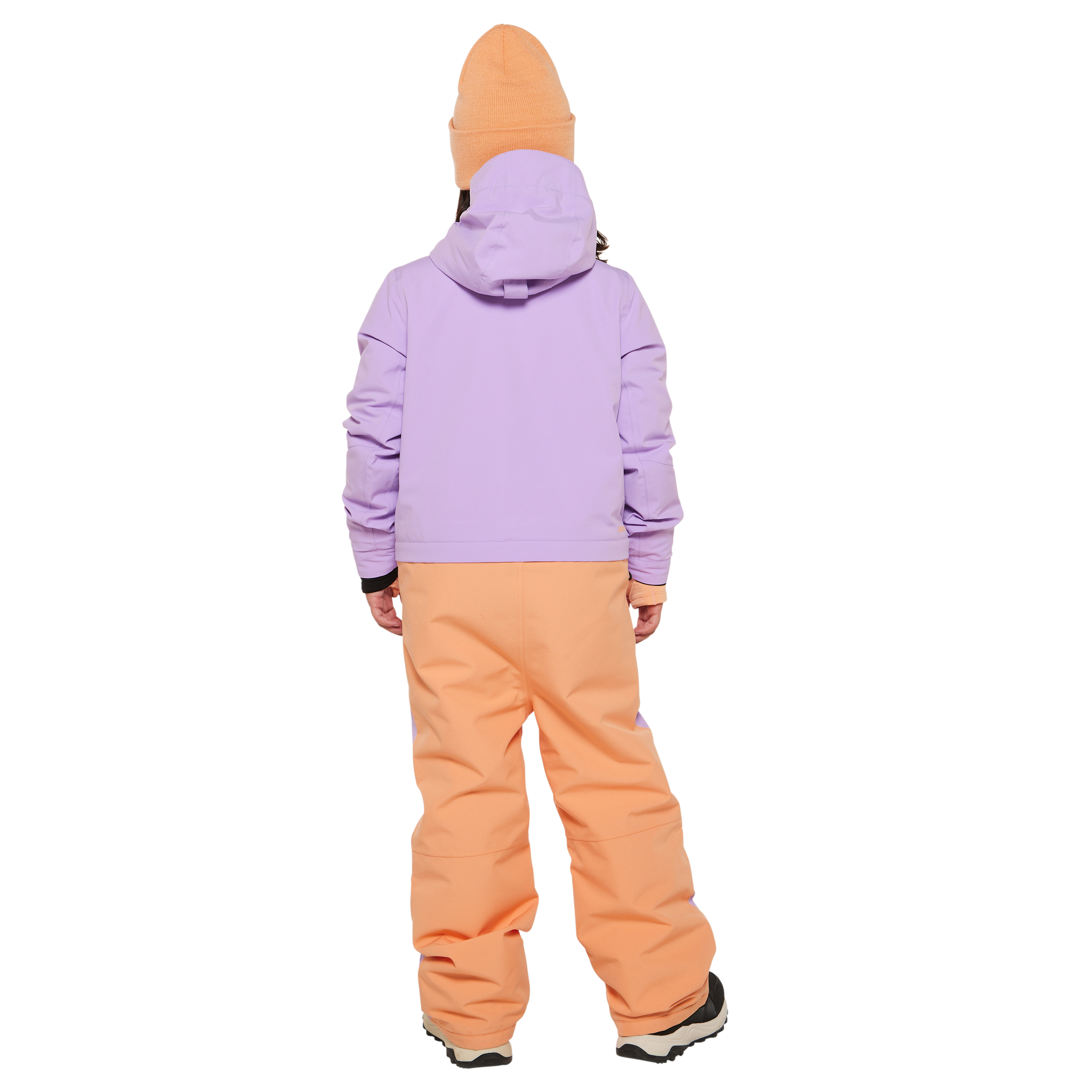 Kids Vista Insulated Snowsuit - Lavender/Apricot by Hootie Hoo