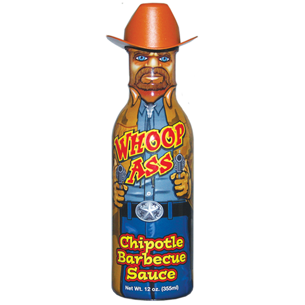 Barbecue Hot Sauce Cowboy Whoop Ass Chipotle Barbecue by Homeportonline