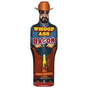 Barbecue Hot Sauce Cowboy Whoop Ass Bacon by Homeportonline