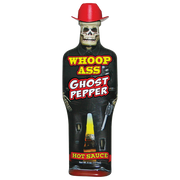 Barbecue Hot Sauce Cowboy Whoop Ass Ghost Pepper by Homeportonline