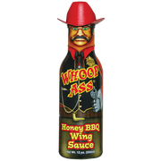 Whoop Ass Honey BBQ Wing Sauce by Homeportonline