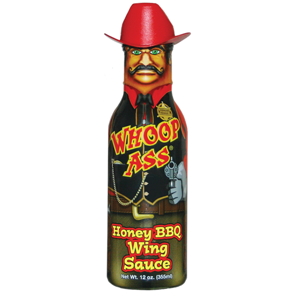 Whoop Ass Honey BBQ Wing Sauce by Homeportonline