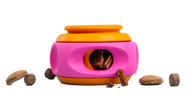 Wag Lab Play Stack The Spinner Pink / Orange Large