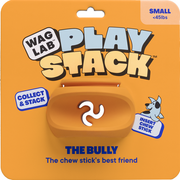 Wag Lab Play Stack The Bully Orange Small