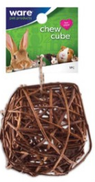 4" WARE WILLOW BRANCH BALL by Pet Food Warehouse