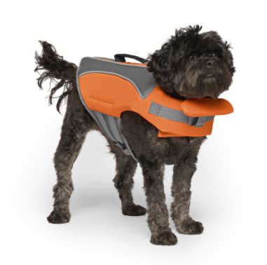 Canada Pooch Wave Rider Life Vest Orange Extra Small