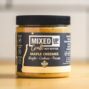 "Maple Creemee" - Vermont Maple, Cashew, and Pecan Nut Butter with Vanilla Bean - 8 oz by Mixed Up Foods