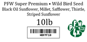 10# PFW Super Premium Wild Bird Food Mix by Pet Food Warehouse
