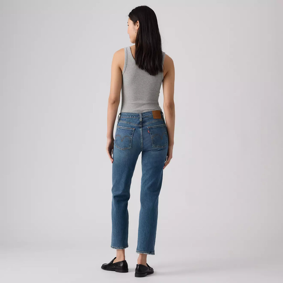 Levi's Wedgie Straight Ankle Women's Jeans